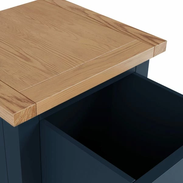 Dunelm Bromley 2 Drawer Slim Bedside Table 8 Dunelm Bromley 2 Drawer Slim Bedside Table - Image 6