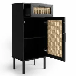 Dunelm Winslow Medium Cabinet Black Rattan 12 Dunelm Winslow Medium Cabinet Black Rattan -furniture Shop 30766710 alt04