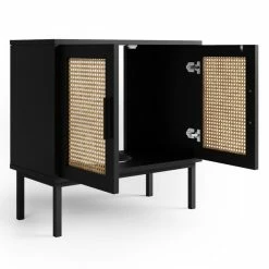 Dunelm Winslow Undersink Unit Black Rattan -furniture Shop 30766794 alt04