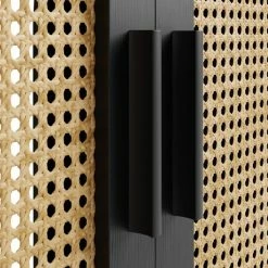 Dunelm Winslow Undersink Unit Black Rattan -furniture Shop 30766794 alt05