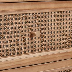 Dunelm Franco 5 Drawer Chest, Black -furniture Shop 30768078 alt03