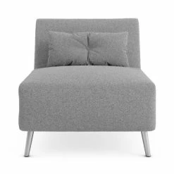 Dunelm Phoebe Soft Marl Chair Bed -furniture Shop 30768288 alt02