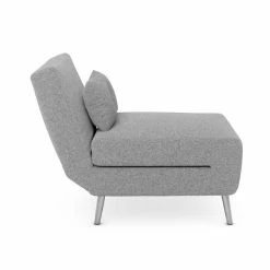 Dunelm Phoebe Soft Marl Chair Bed -furniture Shop 30768288 alt04