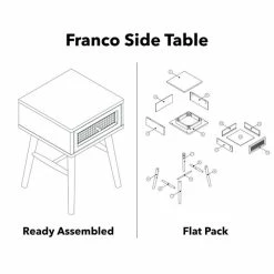 Dunelm Franco Side Table 5 Dunelm Franco Side Table -furniture Shop 30768466 alt09