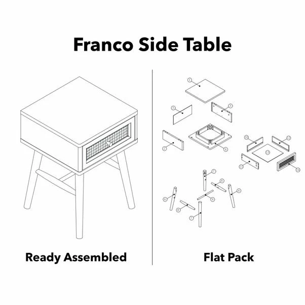 Dunelm Franco Side Table 4 Dunelm Franco Side Table - Image 2