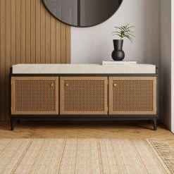 Julian Bowen Shop 7 Dunelm Franco Storage Bench