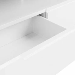 Dunelm Larson Corner TV Unit White -furniture Shop 30768488 alt05