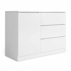 Dunelm Larson Small Sideboard White -furniture Shop 30768492 alt01