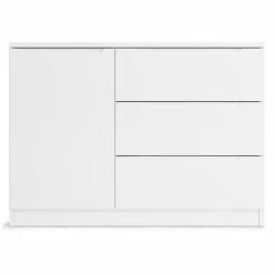 Dunelm Larson Small Sideboard White -furniture Shop 30768492 alt02