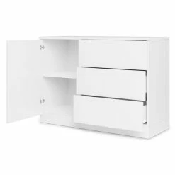 Dunelm Larson Small Sideboard White -furniture Shop 30768492 alt04