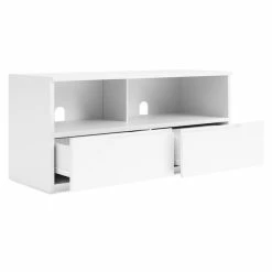 Dunelm Larson TV Unit White -furniture Shop 30768493 alt04