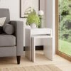 Dunelm Larson White Nest Of Tables -furniture Shop 30768516