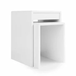 Dunelm Larson White Nest Of Tables -furniture Shop 30768516 alt01