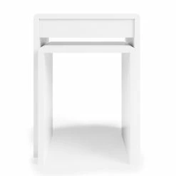 Dunelm Larson White Nest Of Tables -furniture Shop 30768516 alt02