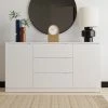Dunelm Larson Large Sideboard White 1 Dunelm Larson Large Sideboard White -furniture Shop 30768523