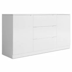 Dunelm Larson Large Sideboard White -furniture Shop 30768523 alt01