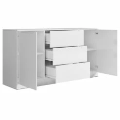 Dunelm Larson Large Sideboard White -furniture Shop 30768523 alt04
