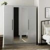Dunelm Larson Extra Large 4 Door Wardrobe 1 Dunelm Larson Extra Large 4 Door Wardrobe -furniture Shop 30768529