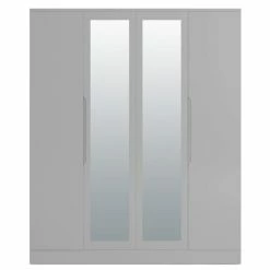 Dunelm Larson Extra Large 4 Door Wardrobe -furniture Shop 30768529 alt02