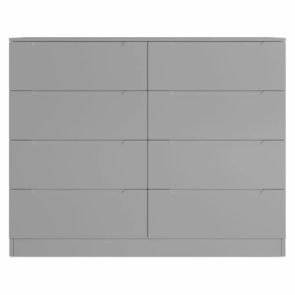 Dunelm Larson 8 Drawer Chest 5 Dunelm Larson 8 Drawer Chest - Image 3