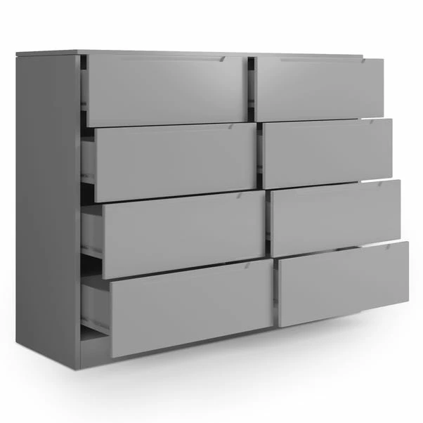 Dunelm Larson 8 Drawer Chest 7 Dunelm Larson 8 Drawer Chest - Image 5