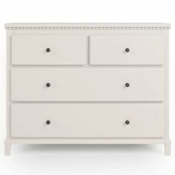 Dunelm Marco 4 Drawer Chest, Ivory -furniture Shop 30768967 alt02