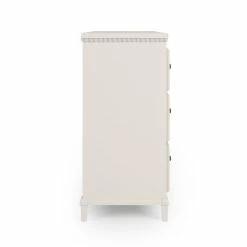 Dunelm Marco 4 Drawer Chest, Ivory -furniture Shop 30768967 alt03