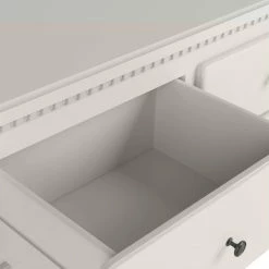 Dunelm Marco 4 Drawer Chest, Ivory -furniture Shop 30768967 alt05