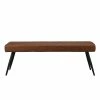 Dunelm Montreal Faux Leather Dining Bench