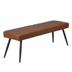 Dunelm Montreal Faux Leather Dining Bench -furniture Shop 30769044 alt03