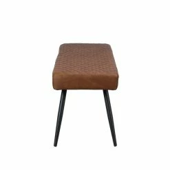 Dunelm Montreal Faux Leather Dining Bench -furniture Shop 30769044 alt04