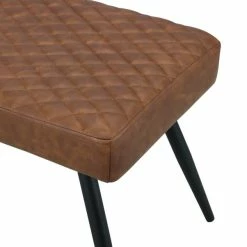 Dunelm Montreal Faux Leather Dining Bench -furniture Shop 30769044 alt05