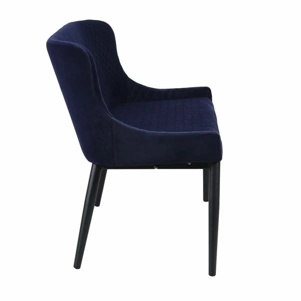 Dunelm Montreal Large Velvet Dining Bench Seat 6 Dunelm Montreal Large Velvet Dining Bench Seat - Image 4