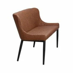 Dunelm Montreal Large Faux Leather Dining Bench Seat -furniture Shop 30769052 alt03