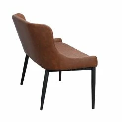 Dunelm Montreal Large Faux Leather Dining Bench Seat -furniture Shop 30769052 alt05