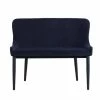 Dunelm Montreal Small Velvet Dining Bench Seat -furniture Shop 30769057