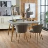 Dunelm Kendall Marble Effect Extending Dining Table 2 Dunelm Kendall Marble Effect Extending Dining Table -furniture Shop 30769221