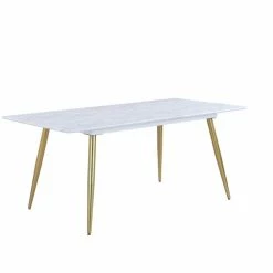 Dunelm Kendall Marble Effect Extending Dining Table -furniture Shop 30769221 alt03