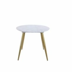 Dunelm Kendall Marble Effect Oval Dining Table -furniture Shop 30769223 alt03