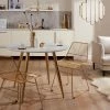 Dunelm Kendall Faux Marble Round Dining Table -furniture Shop 30769227