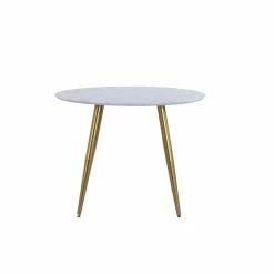 Dunelm Kendall Faux Marble Round Dining Table -furniture Shop 30769227 alt01