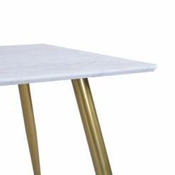 Dunelm Kendall Marble Effect Square Dining Table -furniture Shop 30769229 alt03