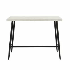 Dunelm Zuri Concrete Effect Bar Table -furniture Shop 30769230 alt01