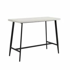 Dunelm Zuri Concrete Effect Bar Table -furniture Shop 30769230 alt02