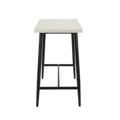 Dunelm Zuri Concrete Effect Bar Table -furniture Shop 30769230 alt03