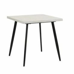 Dunelm Zuri Concrete Effect Square Dining Table -furniture Shop 30769231 alt02