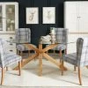 Dunelm Xavi Oval Dining Table