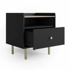 Dunelm Georgi 1 Drawer Bedside Table 12 Dunelm Georgi 1 Drawer Bedside Table -furniture Shop 30769261 alt04