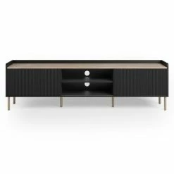 Dunelm Georgi Extra Wide TV Unit Black 10 Dunelm Georgi Extra Wide TV Unit Black -furniture Shop 30769272 alt02