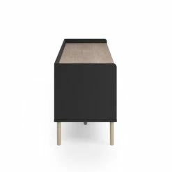 Dunelm Georgi Extra Wide TV Unit Black 11 Dunelm Georgi Extra Wide TV Unit Black -furniture Shop 30769272 alt03